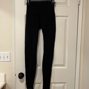 Black Lululemon leggings